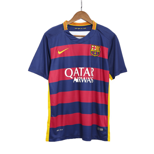 Barcelona Retro Jersey Home 2015/16