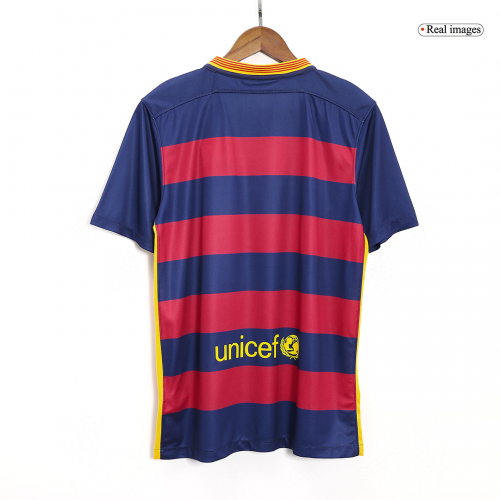 Barcelona Retro Jersey Home 2015/16