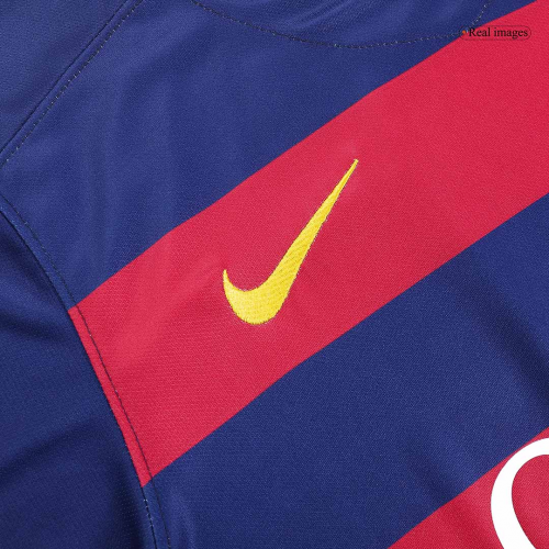 Barcelona Retro Jersey Home 2015/16