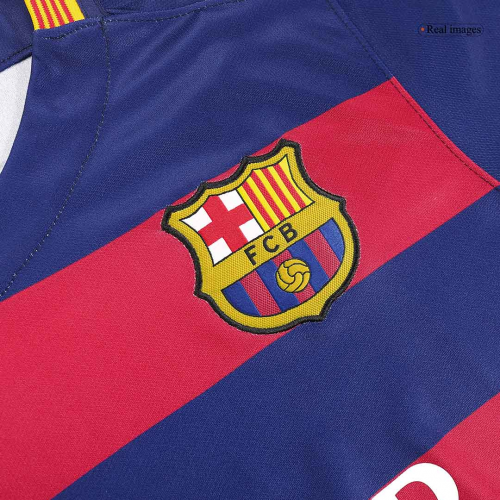 Barcelona Retro Jersey Home 2015/16