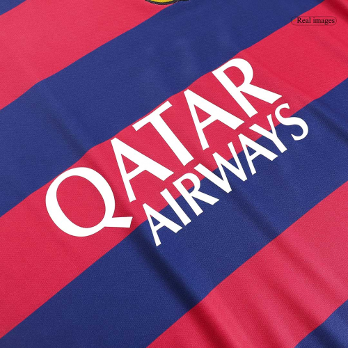 Barcelona Retro Jersey Home 2015/16