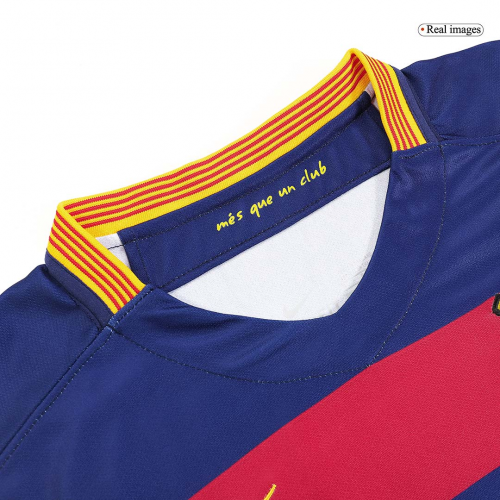 Barcelona Retro Jersey Home 2015/16