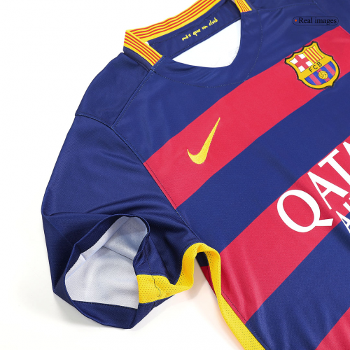 Barcelona Retro Jersey Home 2015/16