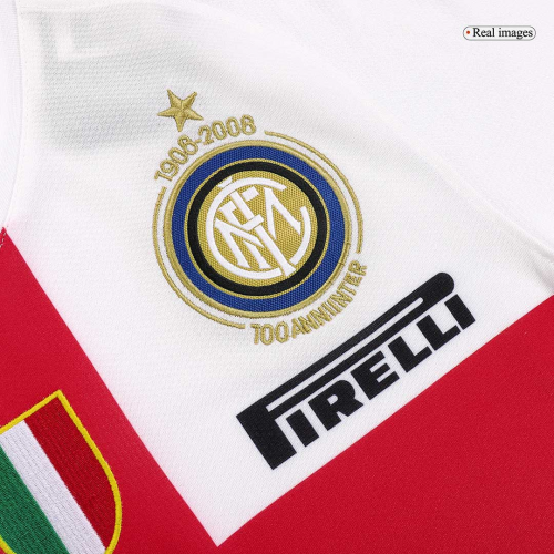 Retro Inter Milan 100th Anniversary Away Jersey 2007/08