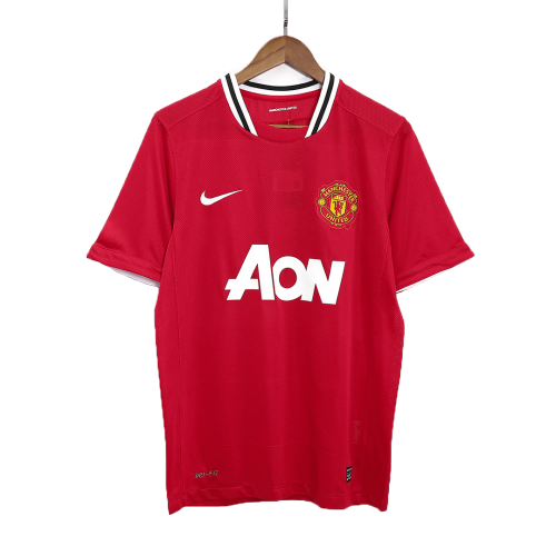 Manchester United Retro Jersey Home 2011/12