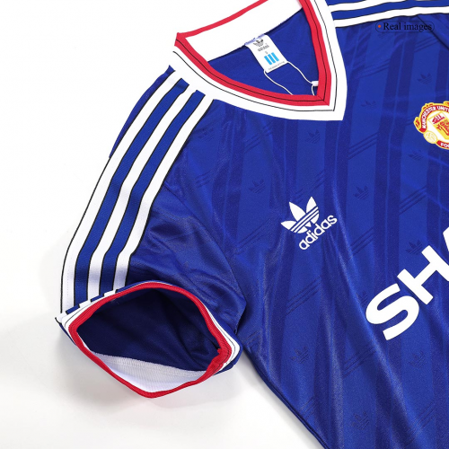 Manchester United Retro Jersey Away 1986