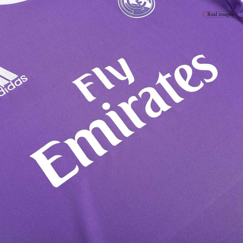 Real Madrid Retro Jersey Away 2016/17