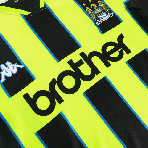 Retro Manchester City Away Jersey 1998/99