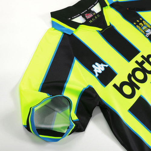 Retro Manchester City Away Jersey 1998/99