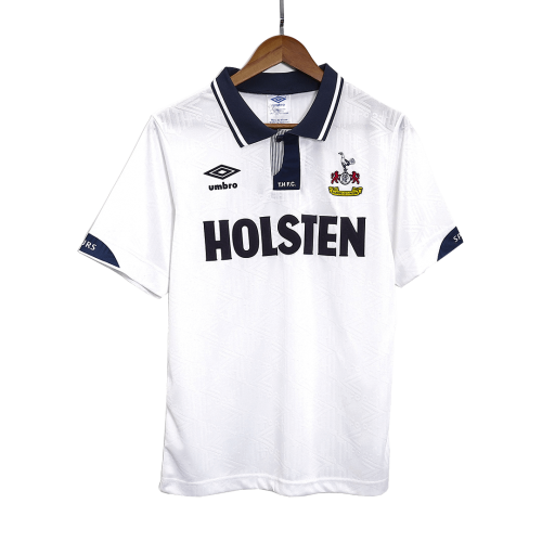 Retro Tottenham Hotspur Home Jersey 1991/93