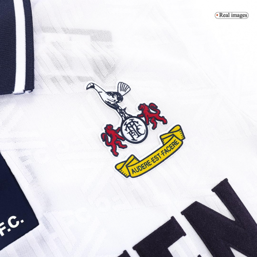 Retro Tottenham Hotspur Home Jersey 1991/93