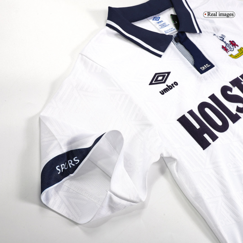 Retro Tottenham Hotspur Home Jersey 1991/93