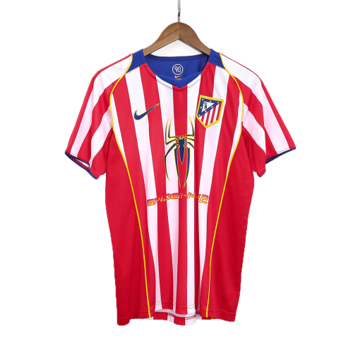 Atletico Madrid Retro Jersey Home 2004/05