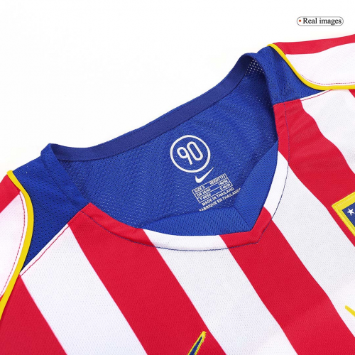 Atletico Madrid Retro Jersey Home 2004/05