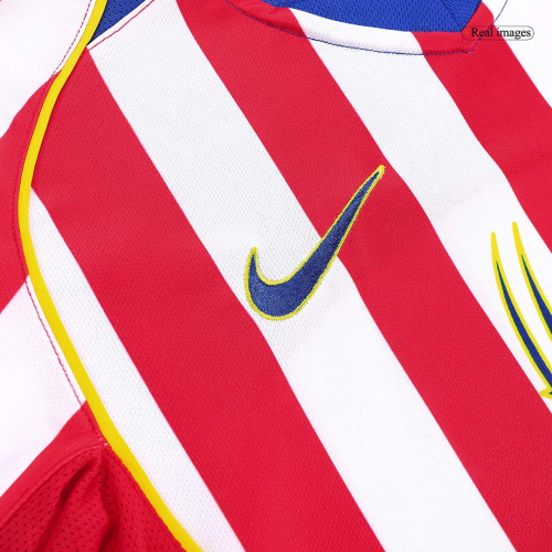 Atletico Madrid Retro Jersey Home 2004/05