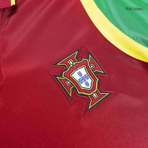 Portugal Retro Home Jersey 1998