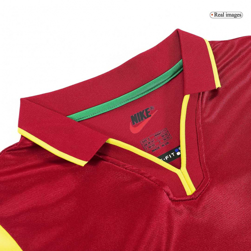 Portugal Retro Home Jersey 1998