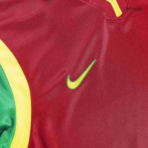 Portugal Retro Home Jersey 1998