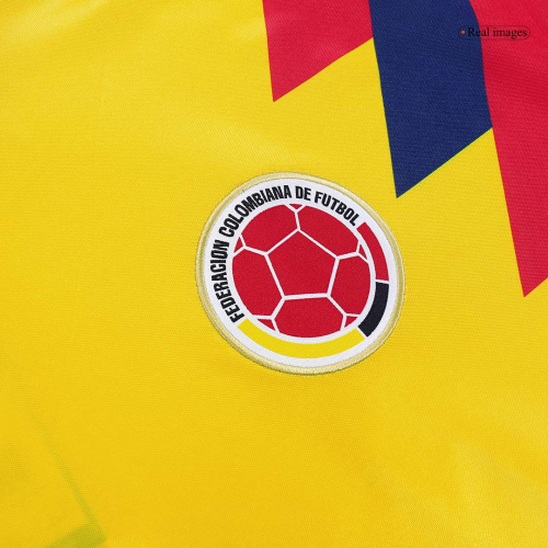 Colombia Retro Jersey Home 1990