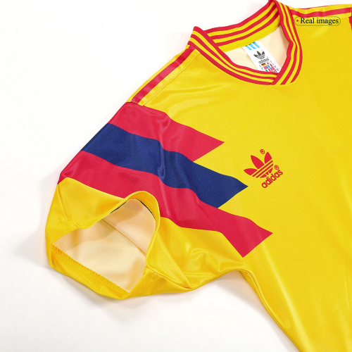 Colombia Retro Jersey Home 1990