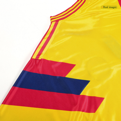 Colombia Retro Jersey Home 1990