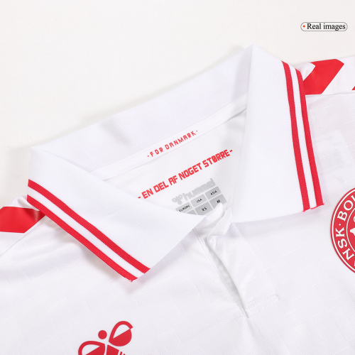 Denmark Away Jersey Euro 2024