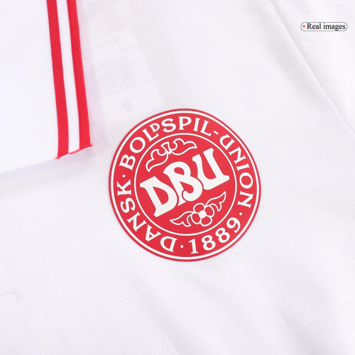 Denmark Away Jersey Euro 2024