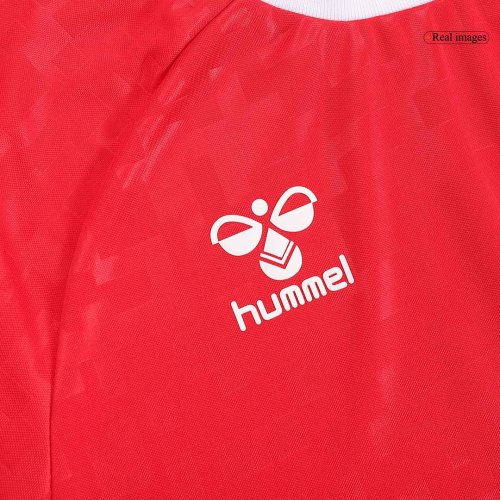 Denmark Home Jersey Euro 2024