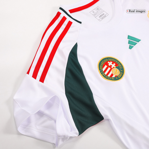 Hungary Away Jersey Euro 2024