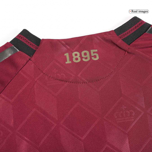 Belgium Home Jersey Player Version Euro 2024