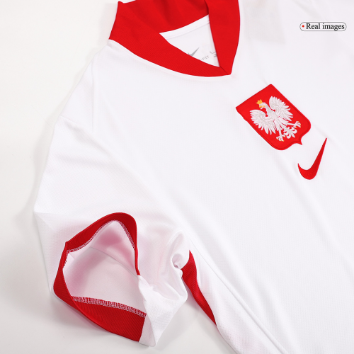 Poland Home Jersey Euro 2024