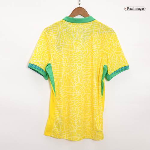 Brazil Home Jersey Player Version Copa America 2024