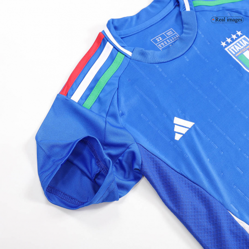 Kids Italy Home Kit EURO 2024