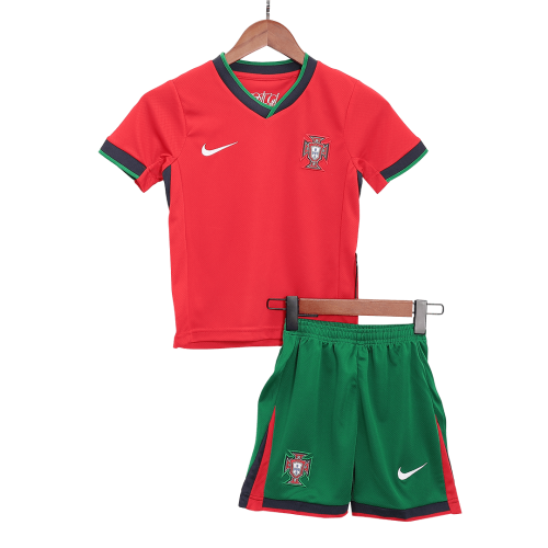 Kids Portugal Home Kit EURO 2024