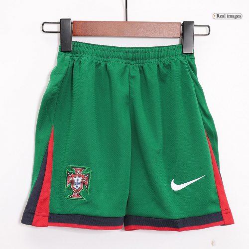 Kids Portugal Home Kit EURO 2024