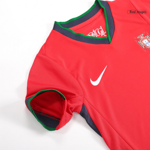 Kids Portugal Home Kit EURO 2024