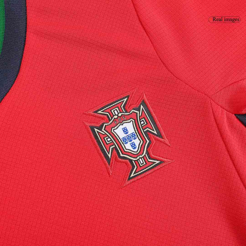 Kids Portugal Home Kit EURO 2024