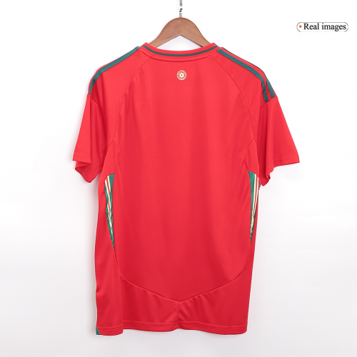 Wales Home Jersey 2024