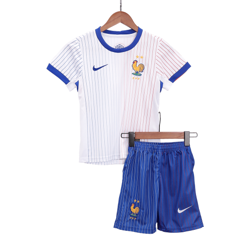 Kids France Away Kit EURO 2024