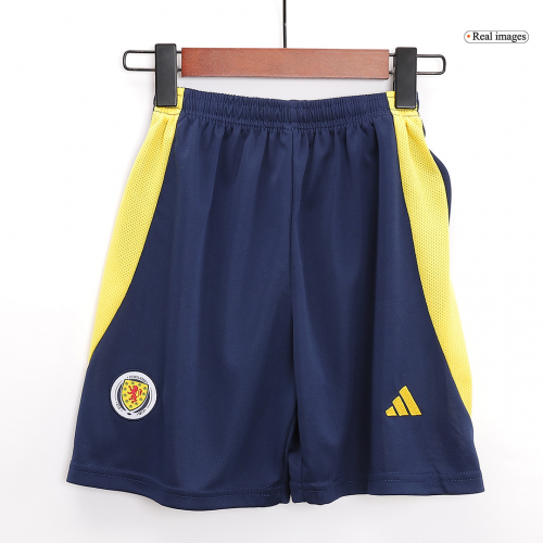 Kids Scotland Home Kit Euro 2024