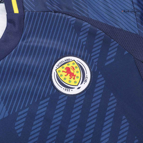 Kids Scotland Home Kit Euro 2024