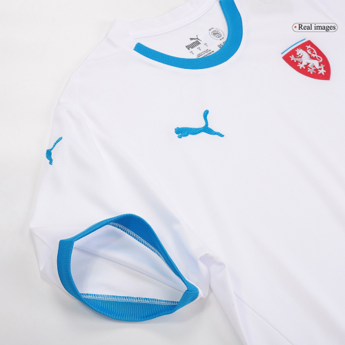 Czech Away Jersey Euro 2024