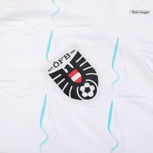 Austria Away Jersey Euro 2024