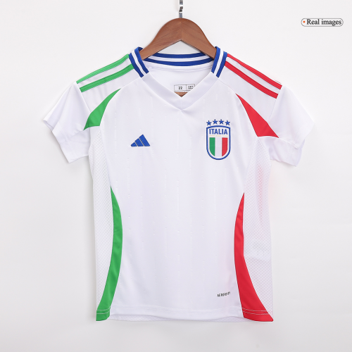 Kids Italy Away Kit EURO 2024