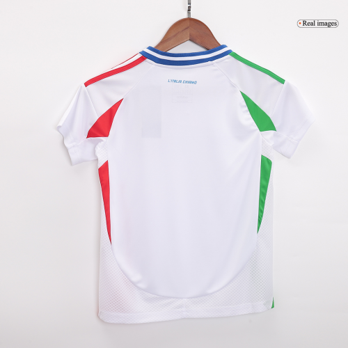 Kids Italy Away Kit EURO 2024