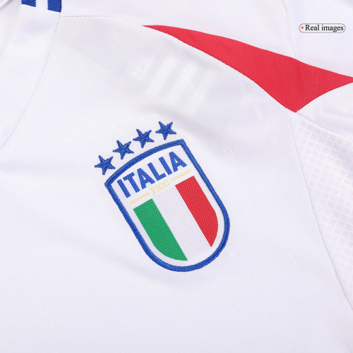 Kids Italy Away Kit EURO 2024