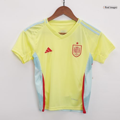 Kids Spain Away Kit EURO 2024