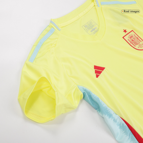 Kids Spain Away Kit EURO 2024