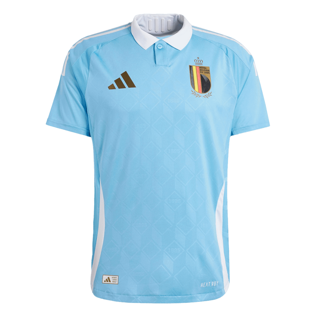 Belgium Away Jersey Player Version Euro 2024