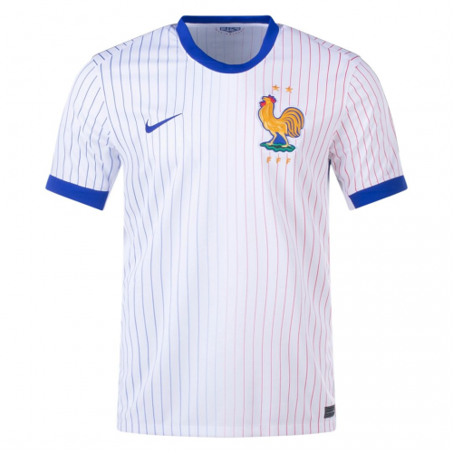 MBAPPE #10 France Away Jersey Player Version Euro 2024